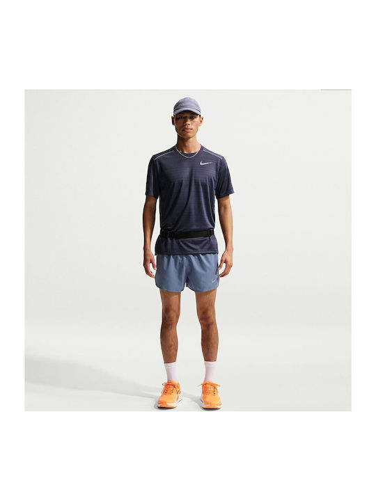 Fast Αθλητική Ανδρική Βερμούδα Dri-Fit Μπλε