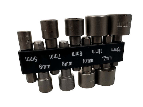 Σετ Καρυδάκια Εξάγωνα Τσοκ 5-23mm Gebo Tools