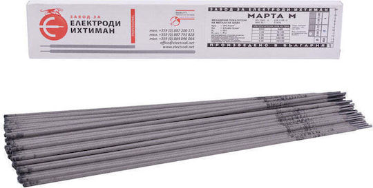 Rutol Base Electrodes 2.5 X 350 Mm Marta-m