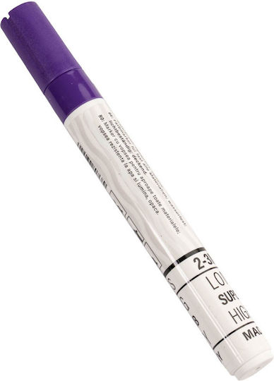 Optima Μαρκαδόρος Violet 4.5mm