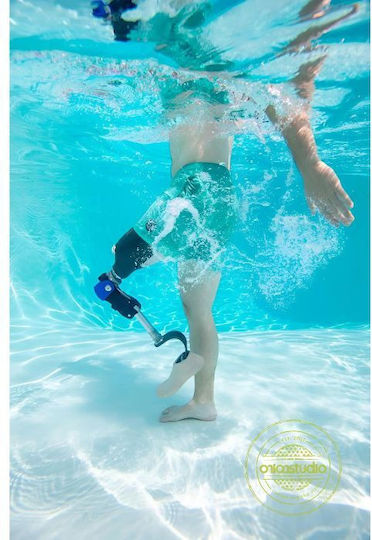 Waterproof Knee Saline Passive Flexion 12°