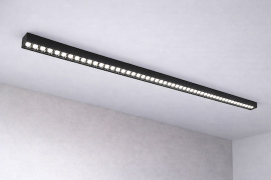 Alista Home LED Iluminare Liniară Comercială Plafon 72W Alb Natural M6.5xA3.5cm