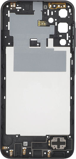 Γνήσιο Μεσαίο Πλαίσιο Sub-rear Speaker Samsung Galaxy A15 Sm-a155 Gh82-33647a Μαύρο