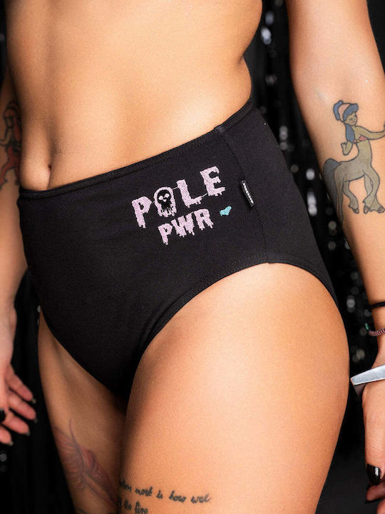 Μπουστάκι Μαύρο για Pole Dance