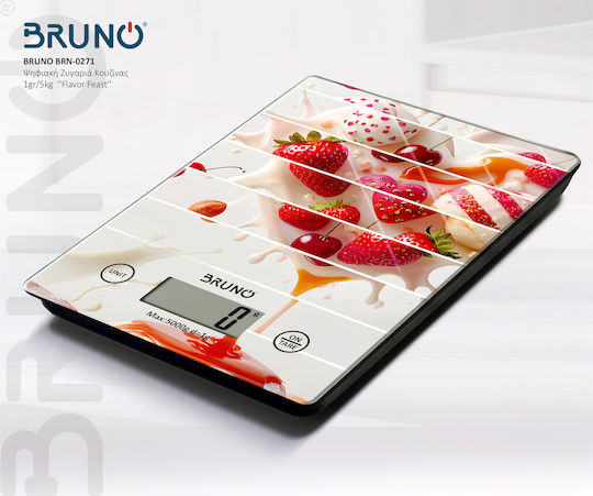 Bruno Digitale Küchenwaage bis 5kg