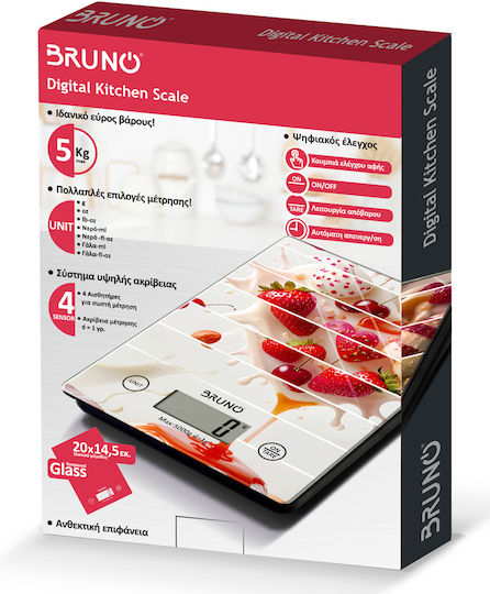 Bruno Digitale Küchenwaage bis 5kg