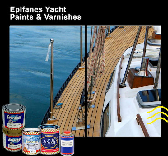 Epifanes Яхтен Цвят 0.75л Бял