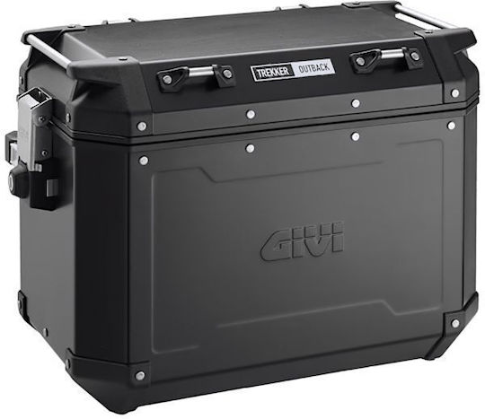 Givi Βαλίτσα Πλαϊνή Αριστερή 48 Λίτρα Obkev48bl Trekker Monokey Χωρίς Κλειδί + Πιάστρα