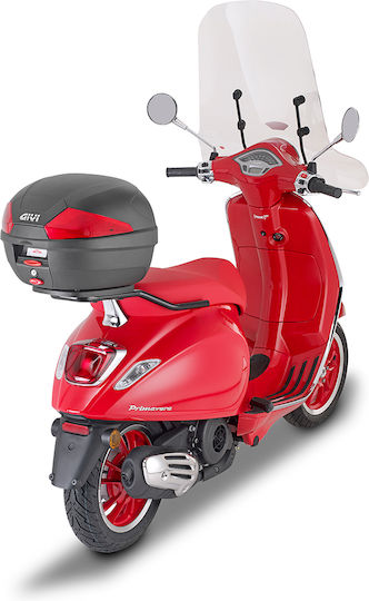 Givi B29n2 Monolock Μπαγκαζιέρα Μοτοσυκλέτας 29lt Μαύρη