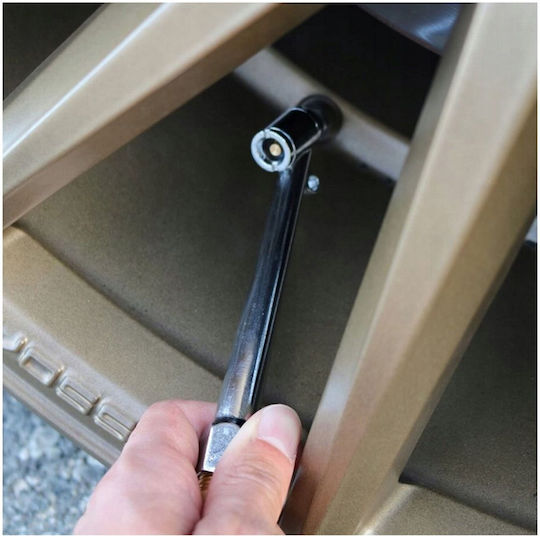 Manometru de Presiune pentru Anvelope Verke 0-15 Bar V81269