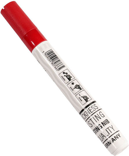 Optima Μαρκαδόρος Red 4.5mm