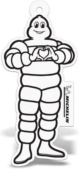 Michelin 2d Car Air Freshener Sport