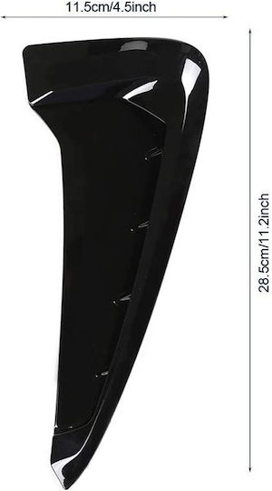 Air duct Car Sideways F15 M-Design Black Compatible with BMW X5