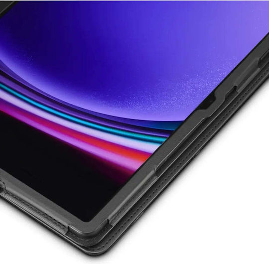 HAMA Flip Cover Blacη (SAMSUNG GALAXY TAB S9+/S9 FE+ 12.4) 00222029