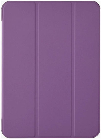 Pomologic Bookcase Защитен Калъф iPad 10.9" 10G Лилав