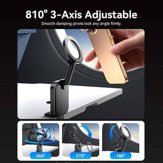 Vention Suport Auto Pentru Telefon Mobil Cu Magnet Negru