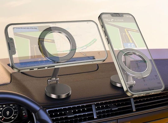 G118 Suport Auto Pentru Telefon cu Magnet Argintiu
