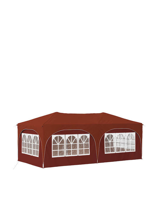 vidaXL Garden Orange Gazebo 5.75x2.88m