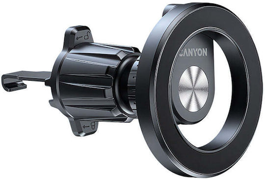 Canyon Ongrip Car Mobile Mount with Magnet Black