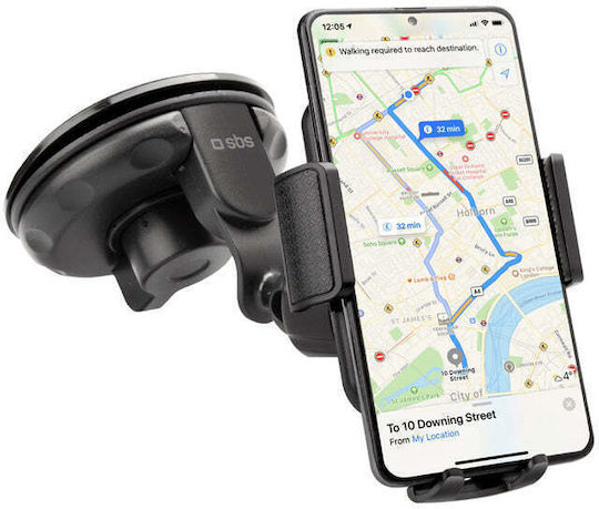 SBS Car Mobile Mount with Adjustable Hooks Black