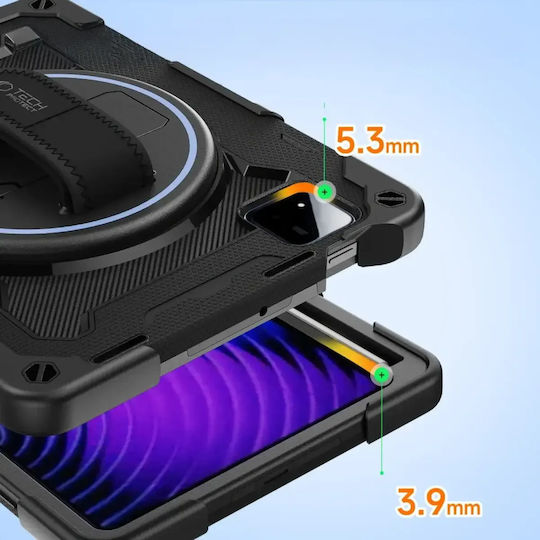 Tech-Protect Solid Back Cover Black Xiaomi Pad 7 / 7 Pro / 8 / 8 Pro