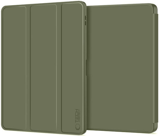Tech-Protect Flip Cover Πράσινη (Xiaomi Pad 7 / 7 Pro / 8 / 8 Pro)