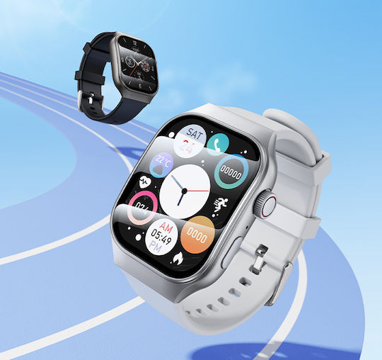 Hoco Y33 Smartwatch with Heart Rate Monitor (Black)