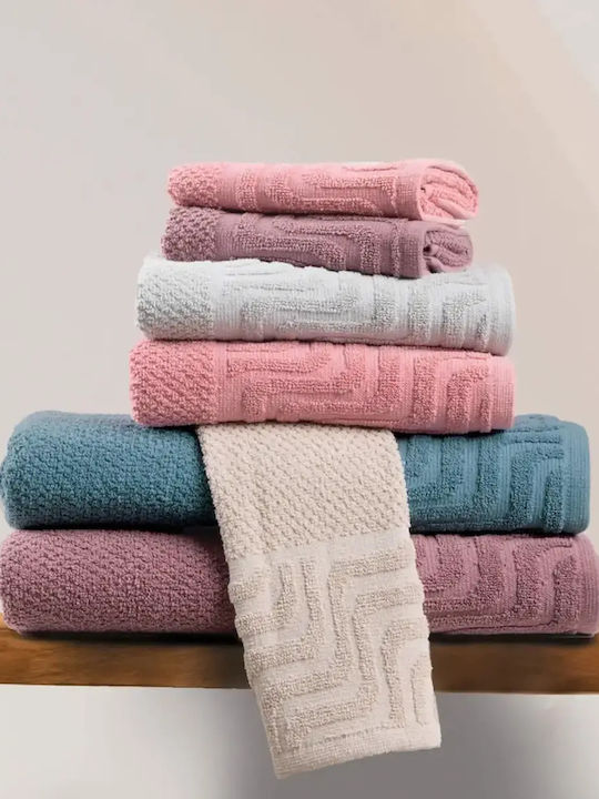 Das Home Badetuch-Set 3 Stück Best Beige Gewicht 550gr/m²