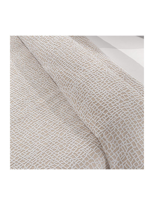 Guy Laroche Luna Decke Piqué King Size 260x250cm Natur