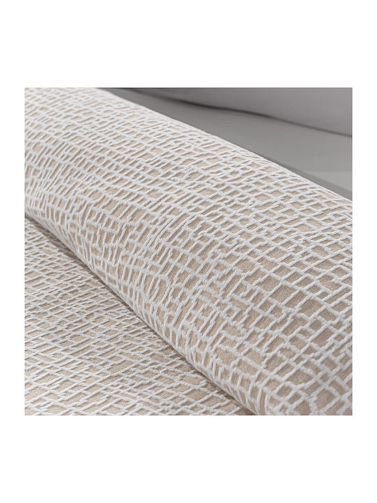 Guy Laroche Luna Decke Piqué King Size 260x250cm Natur