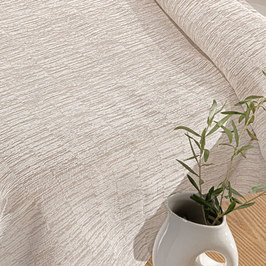 Guy Laroche Diana Pătură Piqué King Size 260x250 cm Natural