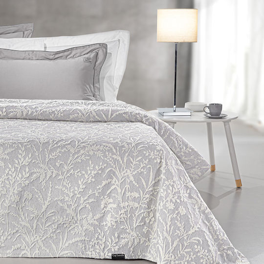 Guy Laroche Bouquet Одеяло Пике King Size 260x250см Smoke