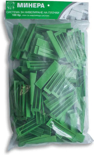 Minera Fliesenabstandhalter Keile 100 Stück