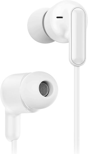 XO EP84 In-ear Handsfree Headphones with Connector USB-C White