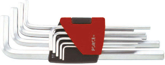 Force Jn66319 Hex Key Set