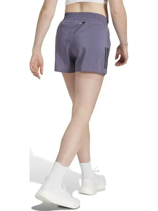 adidas Women's Purple Shorts