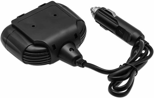 Andowl Qca55 Φορτιστής Αυτοκινήτου 120W με μία Θύρα: 1xUSB Μαύρο Χρώμα