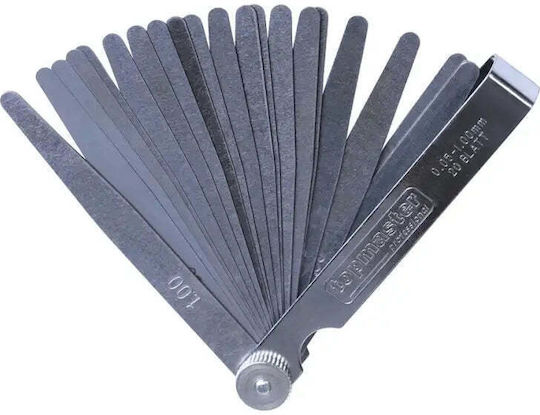 Topmaster Φίλερ Βαλβίδων 0,05mm-1mm 20τμχ