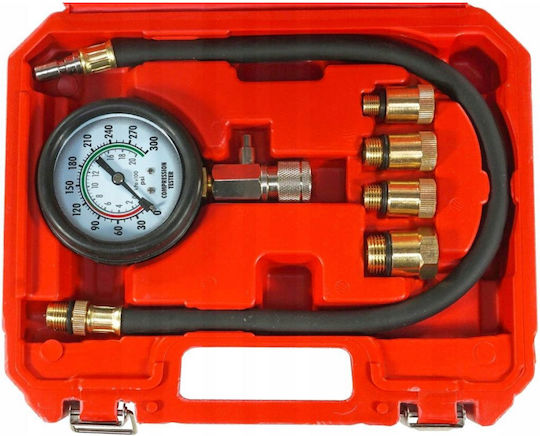 Kompressionstester Set Benzinmotor V86253 Verke