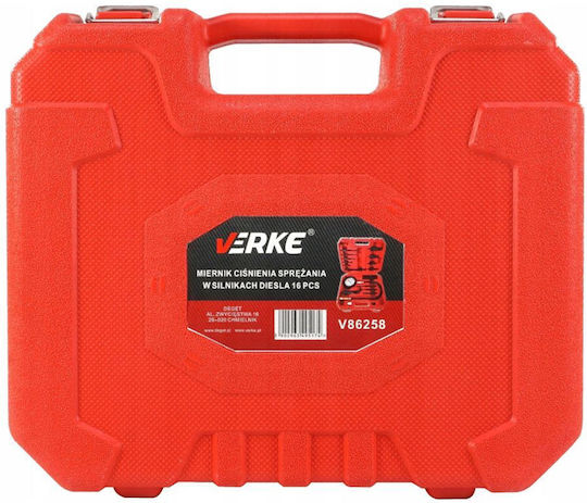 Set Tester Compresie Motor Diesel V86258 Verke