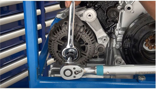 Verke Set Unelte Manuale Pentru Mașini Fulie Alternator 13 Bucăți Pentru Audi Bmw Fiat Ford Mercedes Benz Opel Renault Peugeot Scaun Skoda Volvo VW