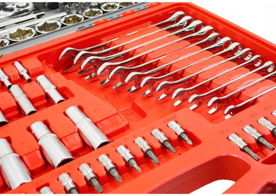 Verke Tubular Wrench Set 216 Pieces V39068