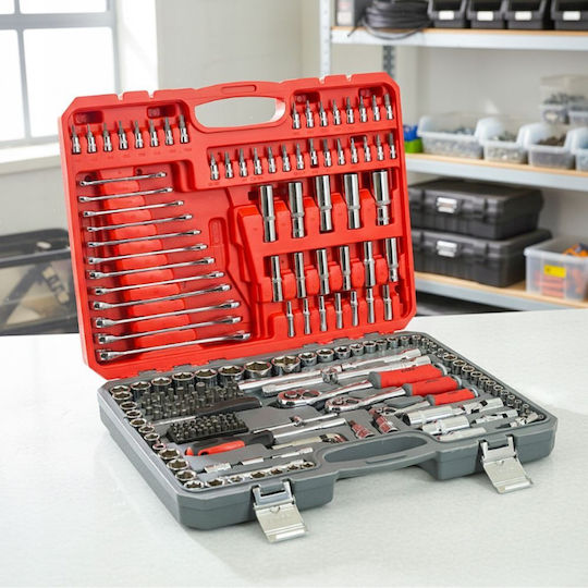 Verke Tubular Wrench Set 216 Pieces V39068