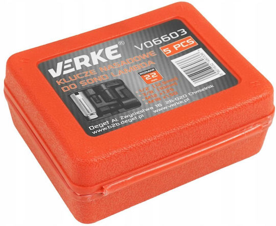 Set Chei Pentru Sonde Lambda Injectoare Verke Set 5 Piese V06603