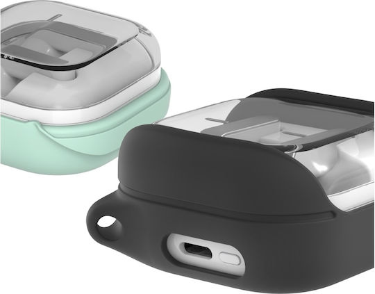 Araree Silikonhülle in Schwarz für Galaxy Buds4 / 4 Pro