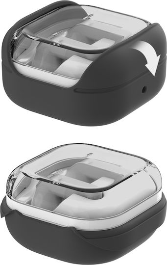 Araree Silikonhülle in Schwarz für Galaxy Buds4 / 4 Pro