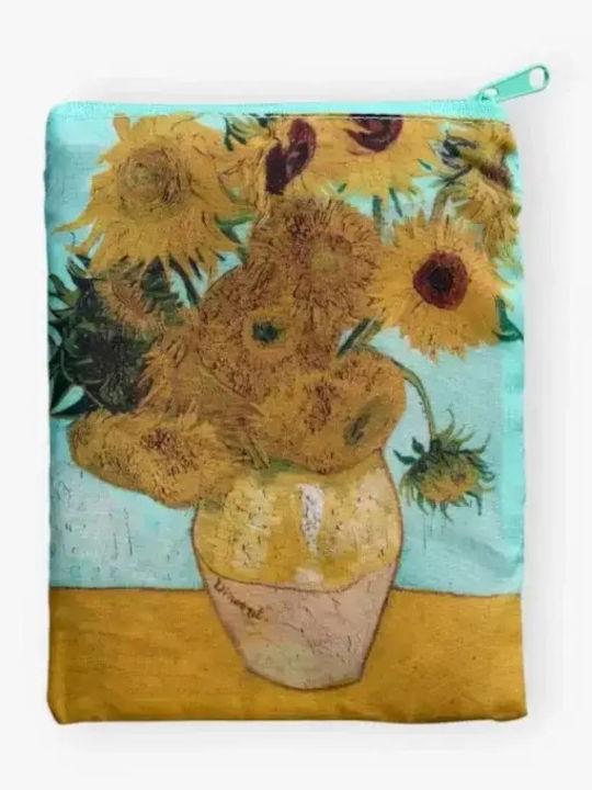 Cedon Επαναχρησιμοποιούμενη Τσάντα Easy Art Shopper Bag Van Gogh Sunflowers Cedon Επαναχρησιμοποιούμενη Τσάντα Easy Art Shopper Bag Van Gogh Sunflowers