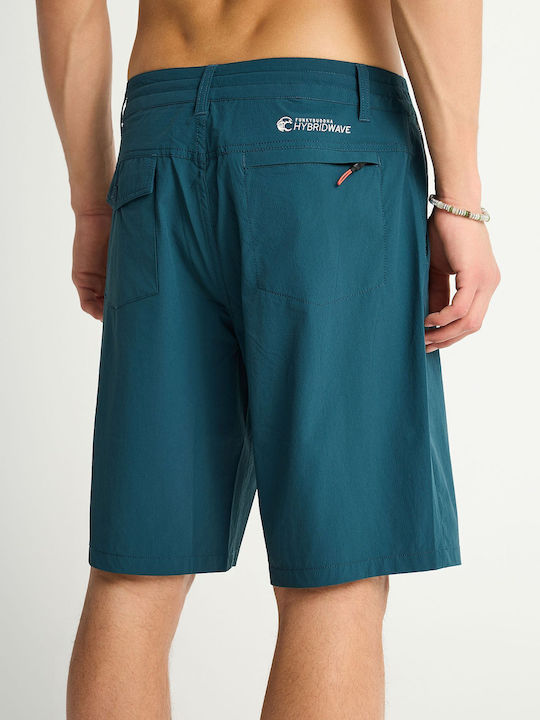 Men's Swimwear Bermuda Petrol Blue