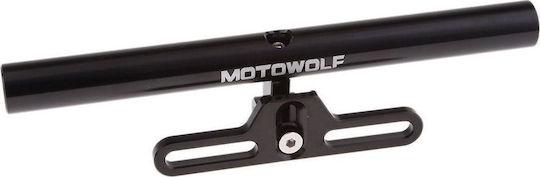 Motowolf Mdl-3513 Support Bar for Motorcycle Mobile Mount