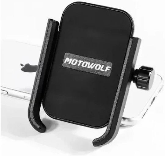 Motowolf Mount Phone Motorcycle with Adjustable Arm for Steering Wheel